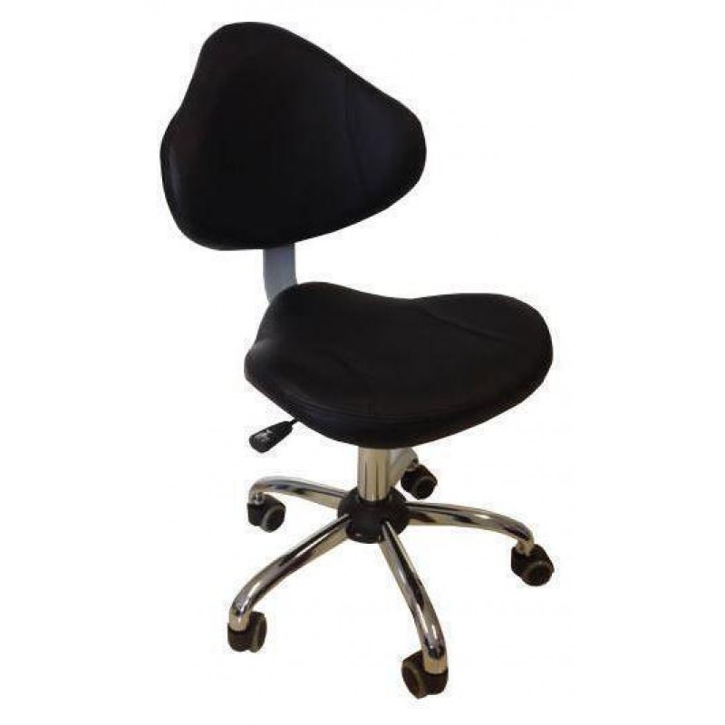 Cre8tion Technician Chair Black, TC001BK (NOT Included Shipping Charge)